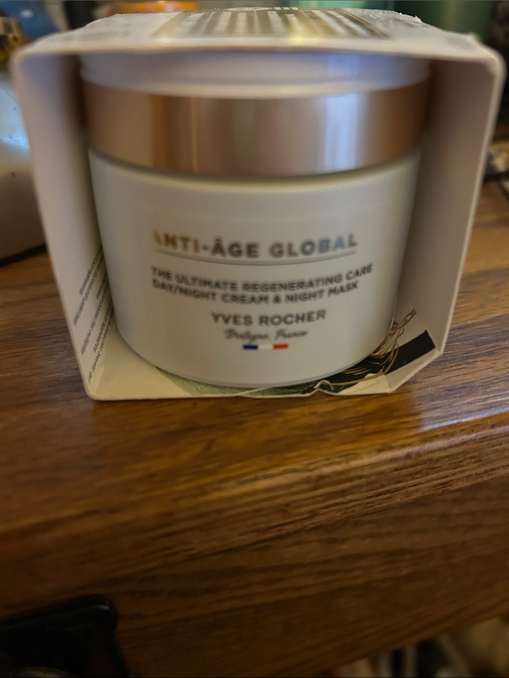 NEW UNOPENED IN PKGE Yves Rocher Anti-Âge Global Moisturizer